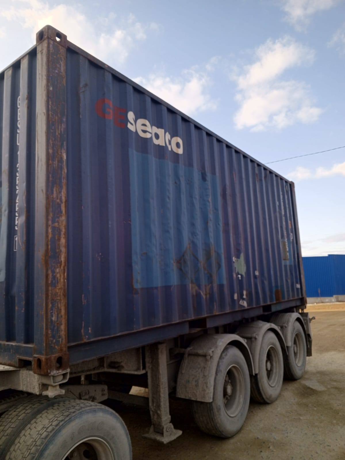 Морской контейнер GESU1352551